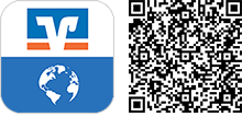 QR-Code zum Download der App VR International für Android